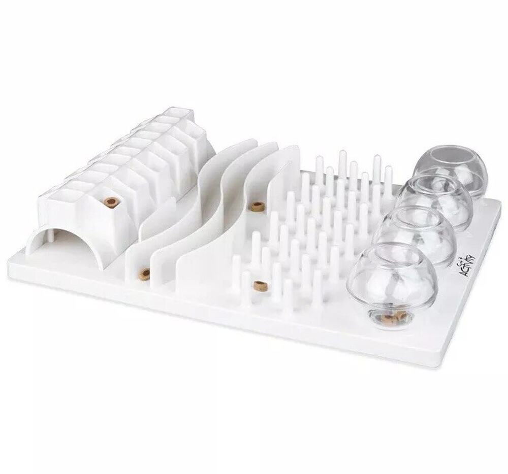 Trixie 5‑in‑1 Activity Center for Cats Interactive Puzzle Toy Feeder Enrichment